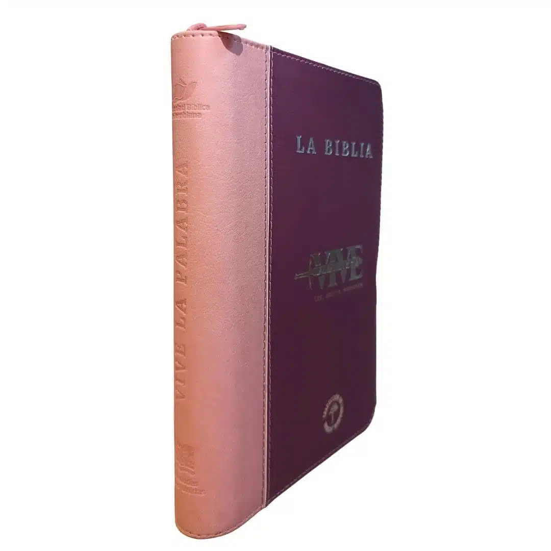 Biblia vive la palabra TLA, Tipo Agenda, Letra Grande, Símil Piel, Cierre, Lila 9786287781092 Biblia vive la palabra TLA, Tipo Agenda, Letra Grande, Símil Piel, Cierre, Lila - Imagen 2