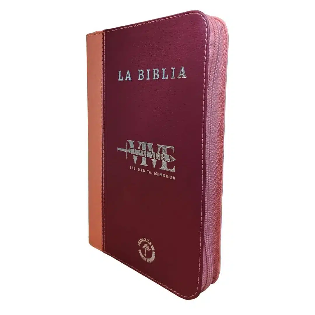 Biblia vive la palabra TLA, Tipo Agenda, Letra Grande, Símil Piel, Cierre, Lila 9786287781092 Biblia vive la palabra TLA, Tipo Agenda, Letra Grande, Símil Piel, Cierre, Lila - Imagen 3
