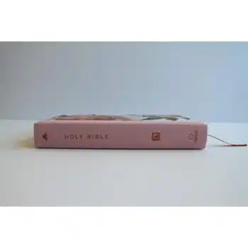 Holy Bible KJV, Handy Size, Large Print, Hardcover, Floral Design, Pink 9798890981837 Holy Bible KJV, Handy Size, Large Print, Hardcover, Floral Design, Pink - 9798890981837