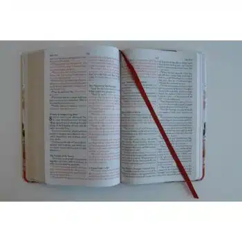 Holy Bible KJV, Handy Size, Large Print, Hardcover, Floral Design, Pink 9798890981837 Holy Bible KJV, Handy Size, Large Print, Hardcover, Floral Design, Pink - 9798890981837