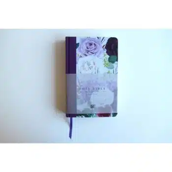 Holy Bible KJV, Handy Size, Large Print, Hardcover, Floral Design, Purple 9798890981868 Holy Bible KJV, Handy Size, Large Print, Hardcover, Floral Design, Purple - 9798890981868