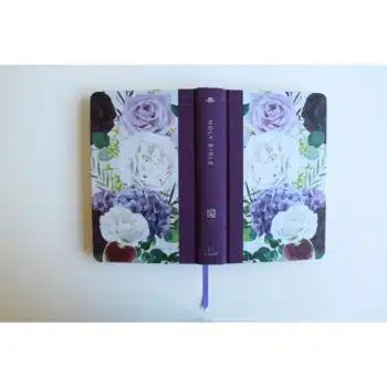 Holy Bible KJV, Handy Size, Large Print, Hardcover, Floral Design, Purple 9798890981868 Holy Bible KJV, Handy Size, Large Print, Hardcover, Floral Design, Purple - 9798890981868