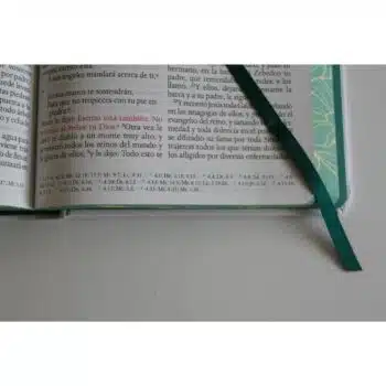 Biblia Reina Valera 1960, Tamaño Manual, Letra Grande, Tapa Dura, Diseño Floral, Blanco Verde 9798890982155 Biblia Reina Valera 1960, Tamaño Manual, Letra Grande, Tapa Dura, Diseño Floral, Blanco Verde - 9798890982155