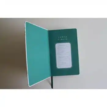 Biblia Reina Valera 1960, Tamaño Manual, Letra Grande, Tapa Dura, Diseño Floral, Blanco Verde 9798890982155 Biblia Reina Valera 1960, Tamaño Manual, Letra Grande, Tapa Dura, Diseño Floral, Blanco Verde - 9798890982155