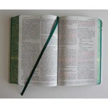 Biblia Reina Valera 1960, Tamaño Manual, Letra Grande, Tapa Dura, Diseño Floral, Blanco Verde 9798890982155 Biblia Reina Valera 1960, Tamaño Manual, Letra Grande, Tapa Dura, Diseño Floral, Blanco Verde - 9798890982155