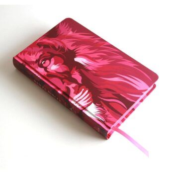 Alternative view of Biblia Reina Valera 1960, Tamaño Manual, Letra Grande, Tapa Dura, León de Judá, Rosada