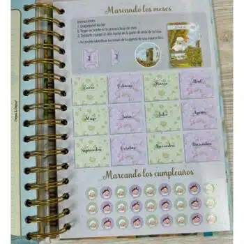 Agenda Ovejitas 2026, En Ti confío Señor, Rosada 7708028025137 Agenda Ovejitas 2026, En Ti confío Señor, Rosada - 7708028025137
