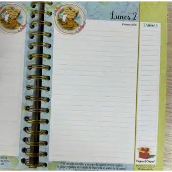 Agenda Ovejitas 2026, En Ti confío Señor, Rosada 7708028025137 Agenda Ovejitas 2026, En Ti confío Señor, Rosada - 7708028025137