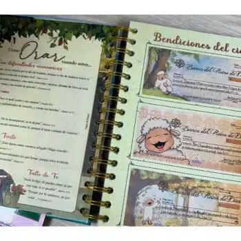 Agenda Ovejitas 2026, En Ti confío Señor, Rosada 7708028025137 Agenda Ovejitas 2026, En Ti confío Señor, Rosada - 7708028025137