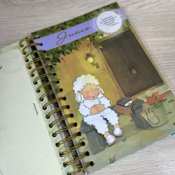 Agenda Ovejitas 2026, En Ti confío Señor, Rosada 7708028025137 Agenda Ovejitas 2026, En Ti confío Señor, Rosada - 7708028025137