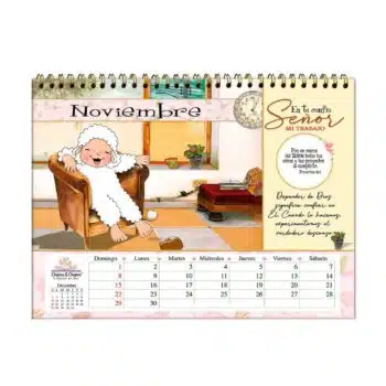 Calendario de Escritorio Ovejitas 2026 7708028025939 Calendario de Escritorio Ovejitas 2026 - Imagen 3