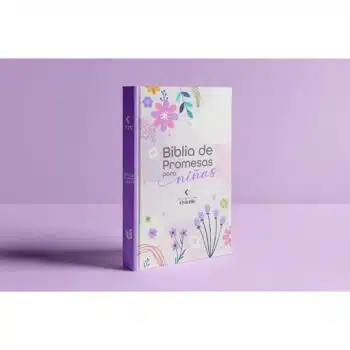 Biblia de Promesas para niñas, NTV, Letra Grande, Tapa Dura, Morado 9780789928740 Biblia de Promesas para niñas, NTV, Letra Grande, Tapa Dura, Morado - 9780789928740