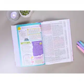 Biblia de Promesas para niñas, NTV, Letra Grande, Tapa Dura, Morado 9780789928740 Biblia de Promesas para niñas, NTV, Letra Grande, Tapa Dura, Morado - 9780789928740