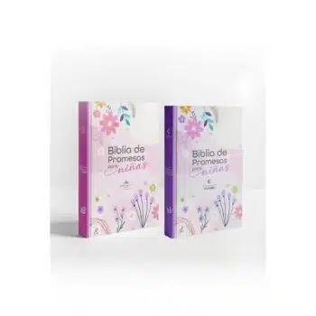 Biblia de Promesas para niñas, NTV, Letra Grande, Tapa Dura, Morado 9780789928740 Biblia de Promesas para niñas, NTV, Letra Grande, Tapa Dura, Morado - 9780789928740