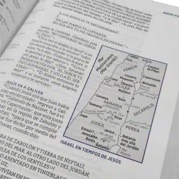 Biblia de Estudio Inductivo NBLA, Letra Grande, Tapa Dura, Azul Oscuro 9780829773224 Biblia de Estudio Inductivo NBLA, Letra Grande, Tapa Dura, Azul Oscuro - 9780829773224