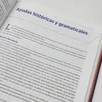 Biblia de Estudio Inductivo NBLA, Letra Grande, Tapa Dura, Azul Oscuro 9780829773224 Biblia de Estudio Inductivo NBLA, Letra Grande, Tapa Dura, Azul Oscuro - 9780829773224
