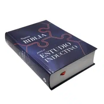 Biblia de Estudio Inductivo NBLA, Letra Grande, Tapa Dura, Azul Oscuro 9780829773224 Biblia de Estudio Inductivo NBLA, Letra Grande, Tapa Dura, Azul Oscuro - 9780829773224