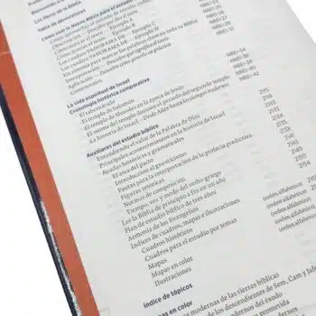 Biblia de Estudio Inductivo NBLA, Letra Grande, Tapa Dura, Azul Oscuro 9780829773224 Biblia de Estudio Inductivo NBLA, Letra Grande, Tapa Dura, Azul Oscuro - 9780829773224