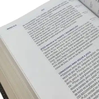 Biblia de Estudio Inductivo NBLA, Letra Grande, Símil Piel, Gris 9780829773231 Biblia de Estudio Inductivo NBLA, Letra Grande, Símil Piel, Gris - 9780829773231