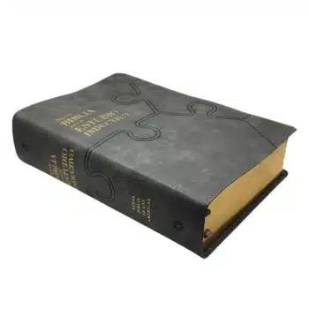 Biblia de Estudio Inductivo NBLA, Letra Grande, Símil Piel, Gris 9780829773231 Biblia de Estudio Inductivo NBLA, Letra Grande, Símil Piel, Gris - 9780829773231