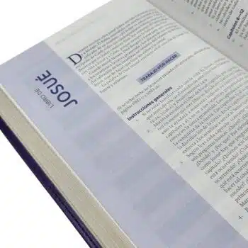 Biblia de Estudio Inductivo NBLA, Letra Grande, Símil Piel, Morado 9780829773248 Biblia de Estudio Inductivo NBLA, Letra Grande, Símil Piel, Morado - 9780829773248