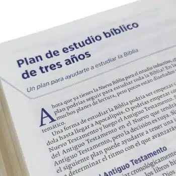 Biblia de Estudio Inductivo NBLA, Letra Grande, Símil Piel, Morado 9780829773248 Biblia de Estudio Inductivo NBLA, Letra Grande, Símil Piel, Morado - 9780829773248