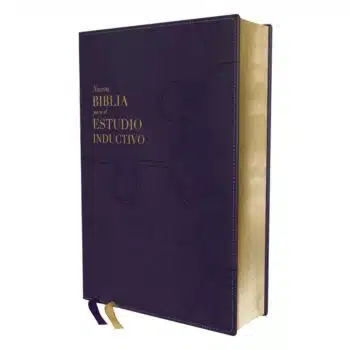 Biblia de Estudio Inductivo NBLA, Letra Grande, Símil Piel, Morado 9780829773248 Biblia de Estudio Inductivo NBLA, Letra Grande, Símil Piel, Morado - 9780829773248
