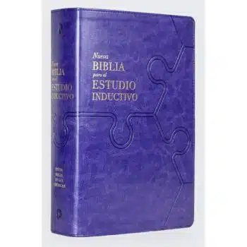 Biblia de Estudio Inductivo NBLA, Letra Grande, Símil Piel, Morado 9780829773248 Biblia de Estudio Inductivo NBLA, Letra Grande, Símil Piel, Morado - 9780829773248