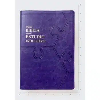 Biblia de Estudio Inductivo NBLA, Letra Grande, Símil Piel, Morado 9780829773248 Biblia de Estudio Inductivo NBLA, Letra Grande, Símil Piel, Morado - 9780829773248