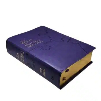 Biblia de Estudio Inductivo NBLA, Letra Grande, Símil Piel, Morado 9780829773248 Biblia de Estudio Inductivo NBLA, Letra Grande, Símil Piel, Morado - 9780829773248