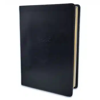 Biblia de estudio MacArthur NBLA, Letra Grande, Símil Piel, Negro 9780829774085 Biblia de estudio MacArthur NBLA, Letra Grande, Símil Piel, Negro - 9780829774085