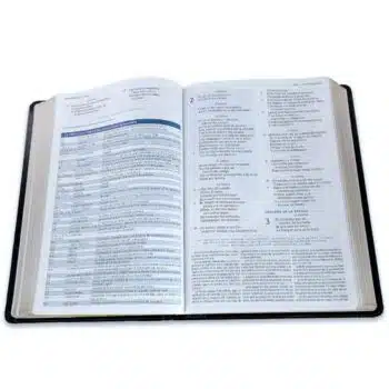 Biblia de estudio MacArthur NBLA, Letra Grande, Símil Piel, Negro 9780829774085 Biblia de estudio MacArthur NBLA, Letra Grande, Símil Piel, Negro - 9780829774085