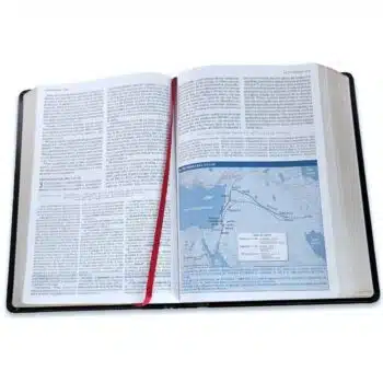 Biblia de estudio MacArthur NBLA, Letra Grande, Símil Piel, Negro 9780829774085 Biblia de estudio MacArthur NBLA, Letra Grande, Símil Piel, Negro - 9780829774085