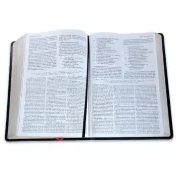 Biblia de estudio MacArthur NBLA, Letra Grande, Símil Piel, Negro 9780829774085 Biblia de estudio MacArthur NBLA, Letra Grande, Símil Piel, Negro - 9780829774085