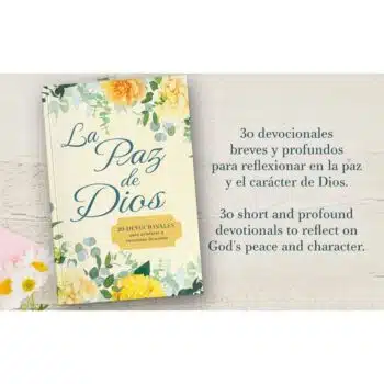 La paz de Dios 9781087771182 La paz de Dios - 9781087771182