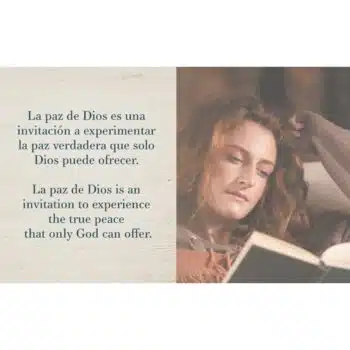 La paz de Dios 9781087771182 La paz de Dios - 9781087771182