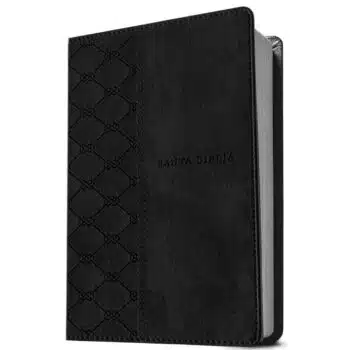 Biblia NTV, Tamaño Manual, Letra Grande, Sentipiel, Negro 9781496488305 Biblia NTV, Tamaño Manual, Letra Grande, Sentipiel, Negro - 9781496488305