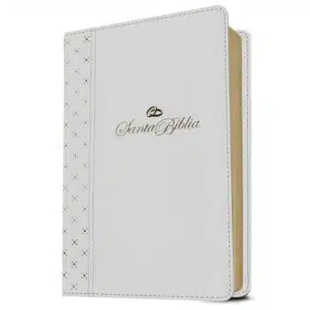 Biblia NTV, Tamaño Manual, Letra Grande, Sentipiel, Blanco 9781496488343 Biblia NTV, Tamaño Manual, Letra Grande, Sentipiel, Blanco - 9781496488343