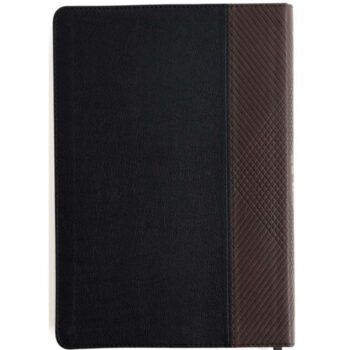 Alternative view of Biblia Reina Valera 1960, Letra Super Gigante, Símil Piel, Café Negro