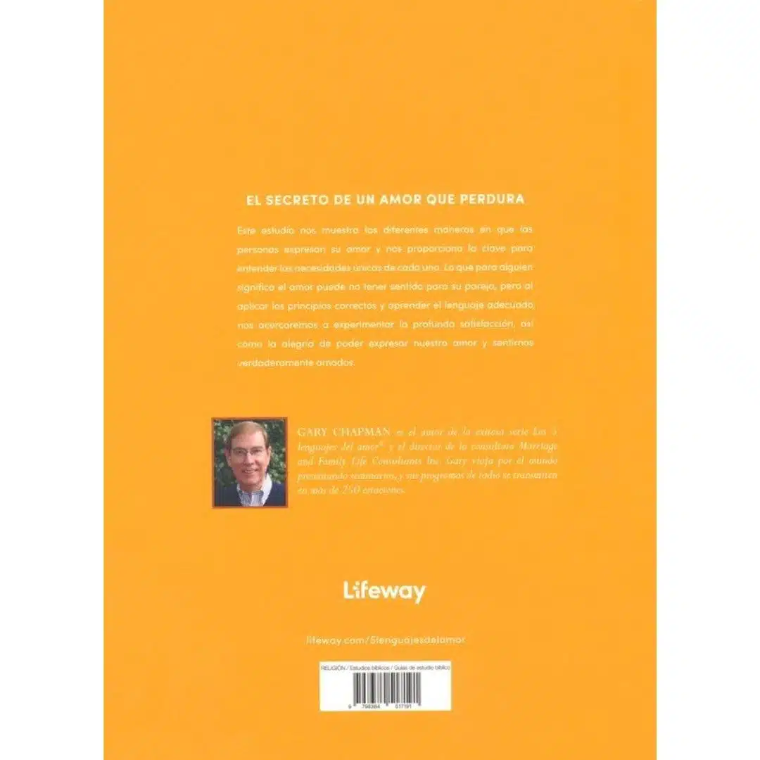 Los 5 lenguajes del amor - Estudio Bíblico 9798384517191 Los 5 lenguajes del amor - Estudio Bíblico - Imagen 2