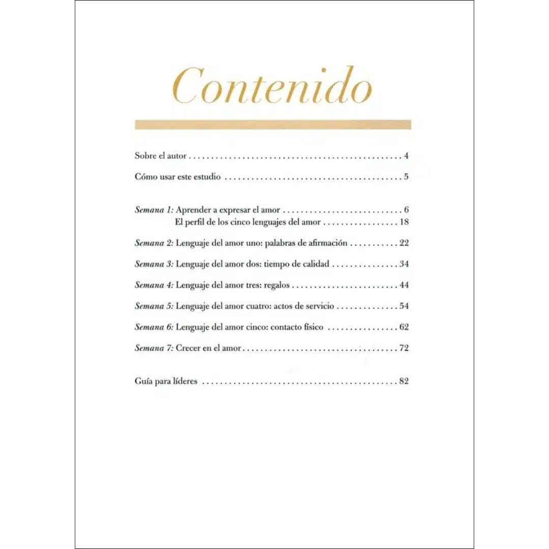 Los 5 lenguajes del amor - Estudio Bíblico 9798384517191 Los 5 lenguajes del amor - Estudio Bíblico - Imagen 3