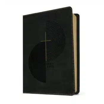 Alternative view of Biblia NTV, Tamaño Compacto, Letra Gigante, Sentipiel, Gris