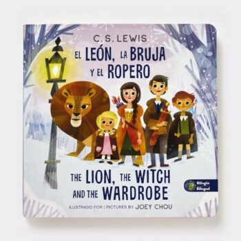 El león, la bruja y el ropero bilingüe
