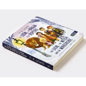 Alternative view of El león, la bruja y el ropero bilingüe