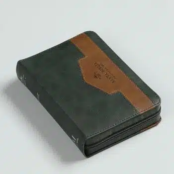 Biblia Reina Valera 1960, Tamaño Bolsillo, Piel Elegante, Índice, Cierre, Verde 9798885165457 Biblia Reina Valera 1960, Tamaño Bolsillo, Piel Elegante, Índice, Cierre, Verde - 9798885165457