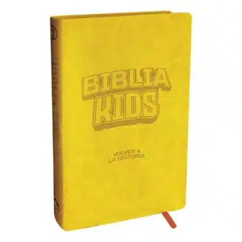 Biblia Kids volver a la historia NTV, Tipo Agenda, Piel Especial, Edición de lujo 9781954149724 Biblia Kids volver a la historia NTV, Tipo Agenda, Piel Especial, Edición de lujo - 9781954149724
