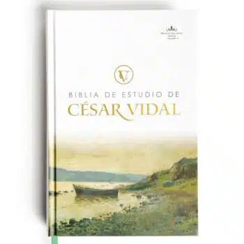 Biblia de estudio de César Vidal, Reina Valera 1960, Tapa Dura