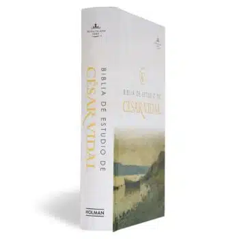 Alternative view of Biblia de estudio de César Vidal, Reina Valera 1960, Tapa Dura