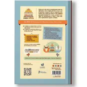 Biblia De Promesas Para Niños Reina Valera 1960, Tapa dura 9780789926920 Biblia De Promesas Para Niños Reina Valera 1960, Tapa dura - 9780789926920
