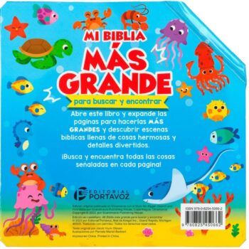 Alternative view of Mi Biblia más Grande